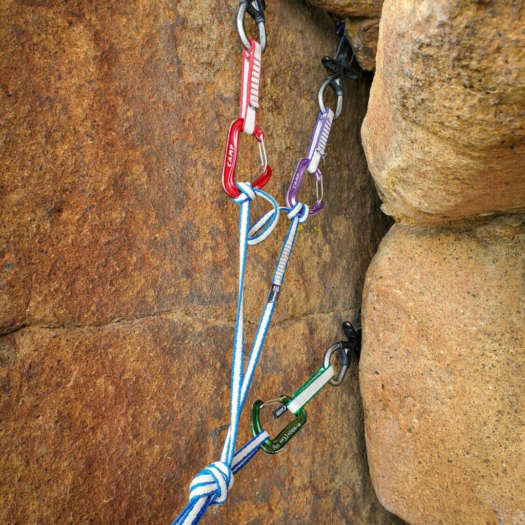 Rock Anchors - Summit Ascents International