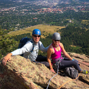 Climb the Flatirons