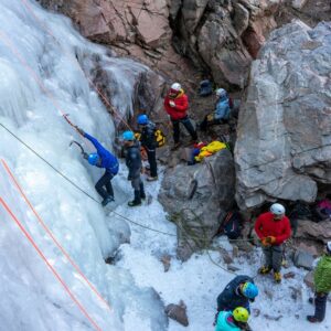 Intro to Ice - clear creek canyon