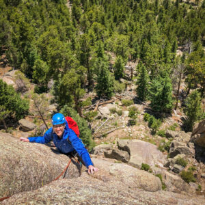 Pear Buttress Lumpy Ridge Classic Climbs