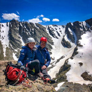 Petit Grepon Summit