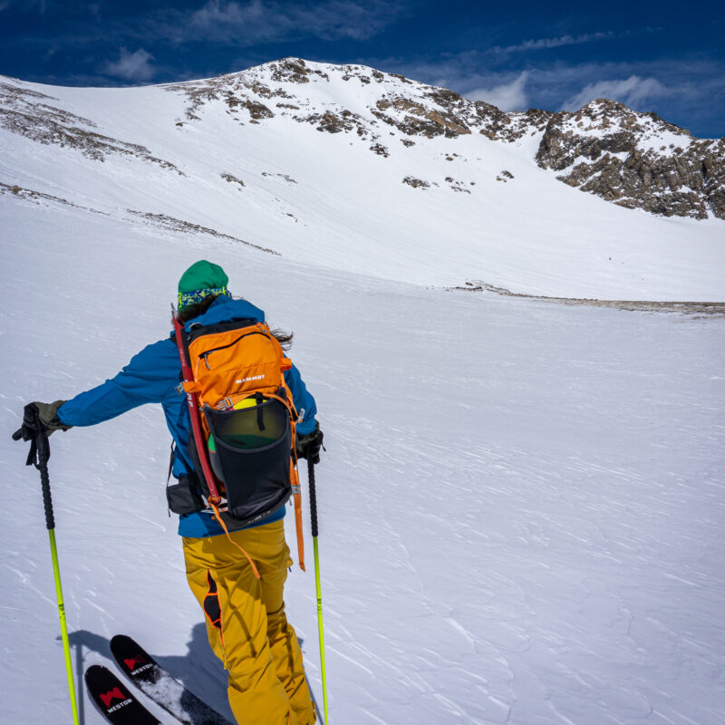 Colorado hybrid avalanche course