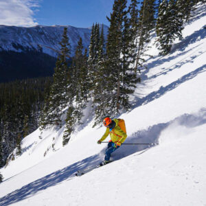 intro to backcountry ski touring