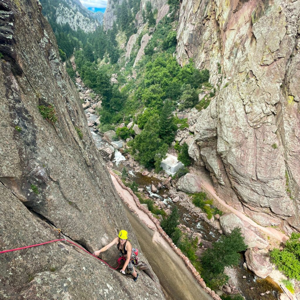Rock Climbing in Eldorado Canyon - Multi-pitch Climbing Classics