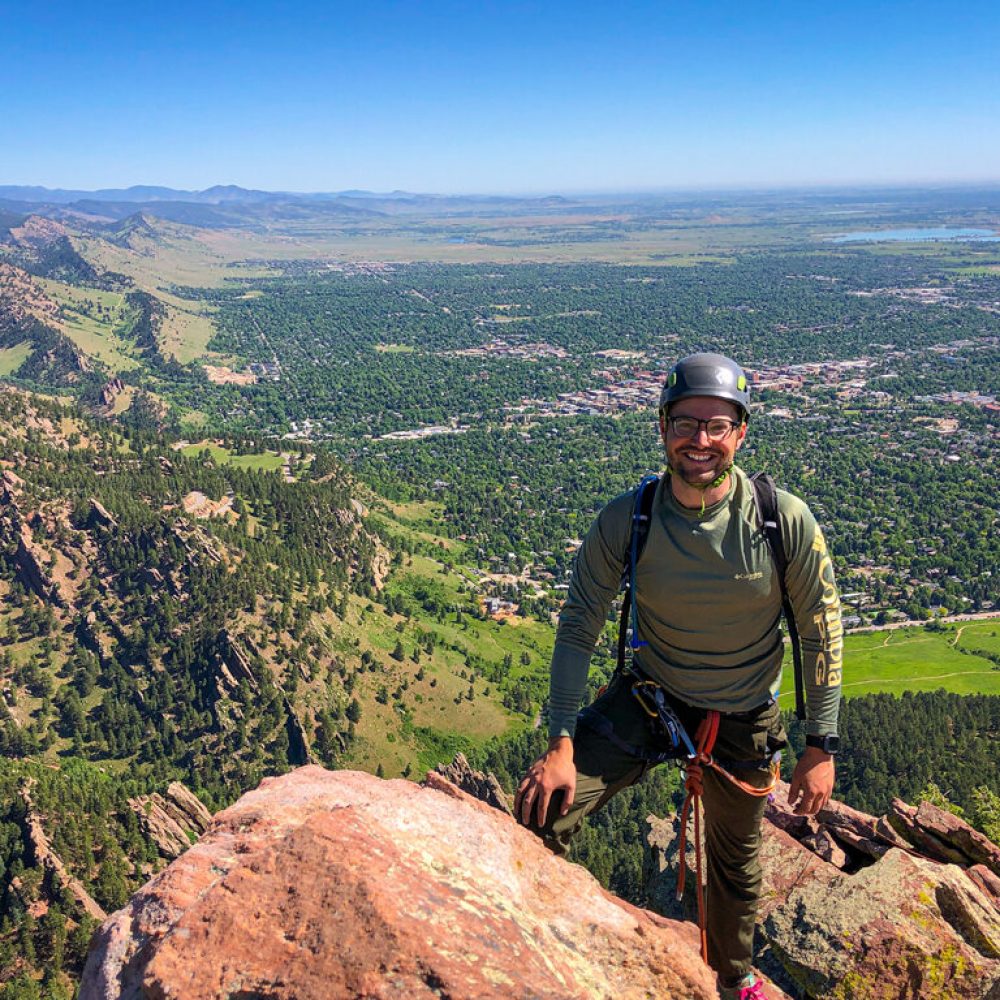 Climb the Flations- Ridge