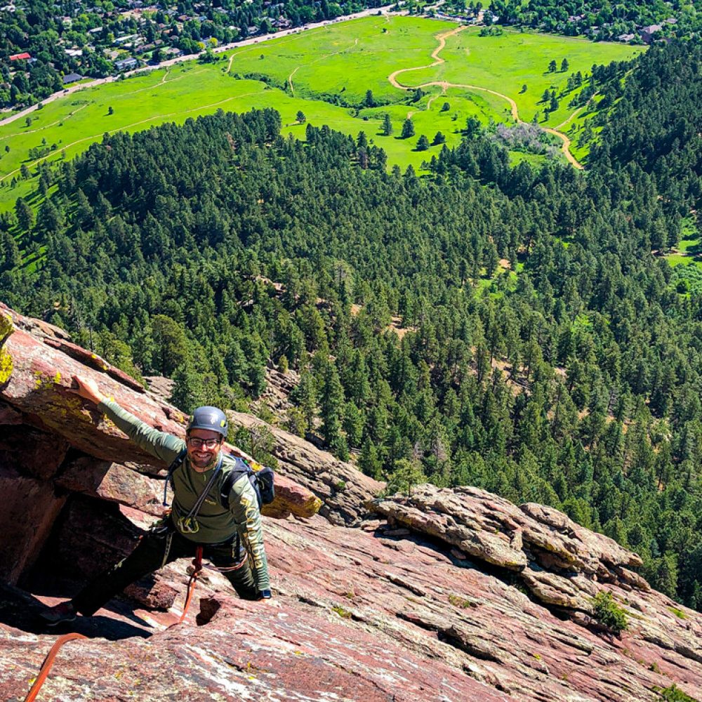 Climb the Flatirons - Face