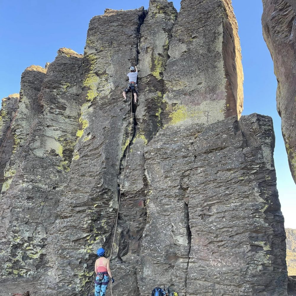Frenchman Coulee3 climbing