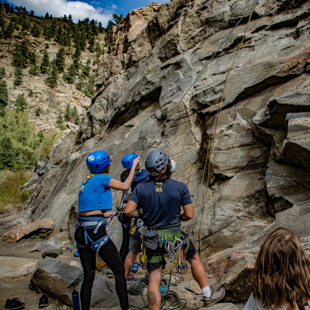 SAI Guides Intro To Rock Course